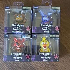 FNaF Complete Set Metalfigs